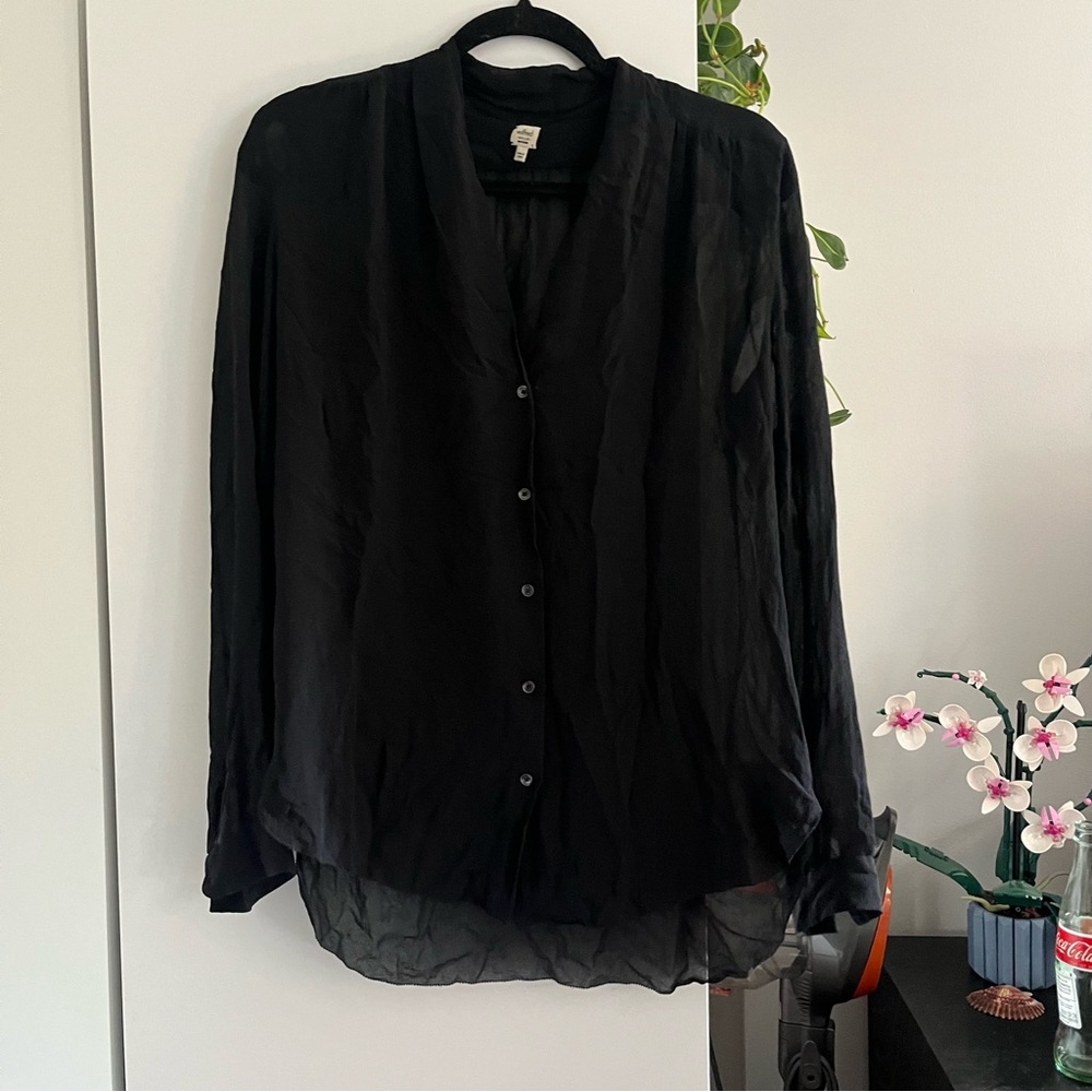 {Wilfred} 🔷 silk top